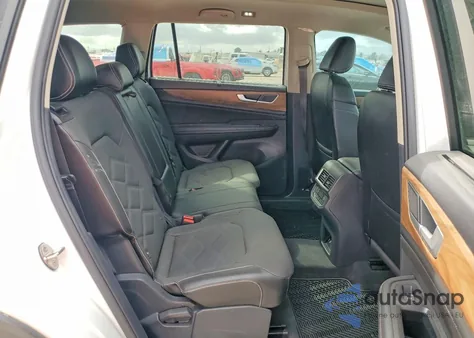 2024 Volkswagen Atlas Se from USA, damaged, VIN 1V2JR2CA7RC585406